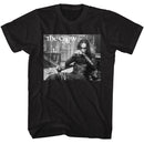 The Crow Draven In Chair Official T-Shirt