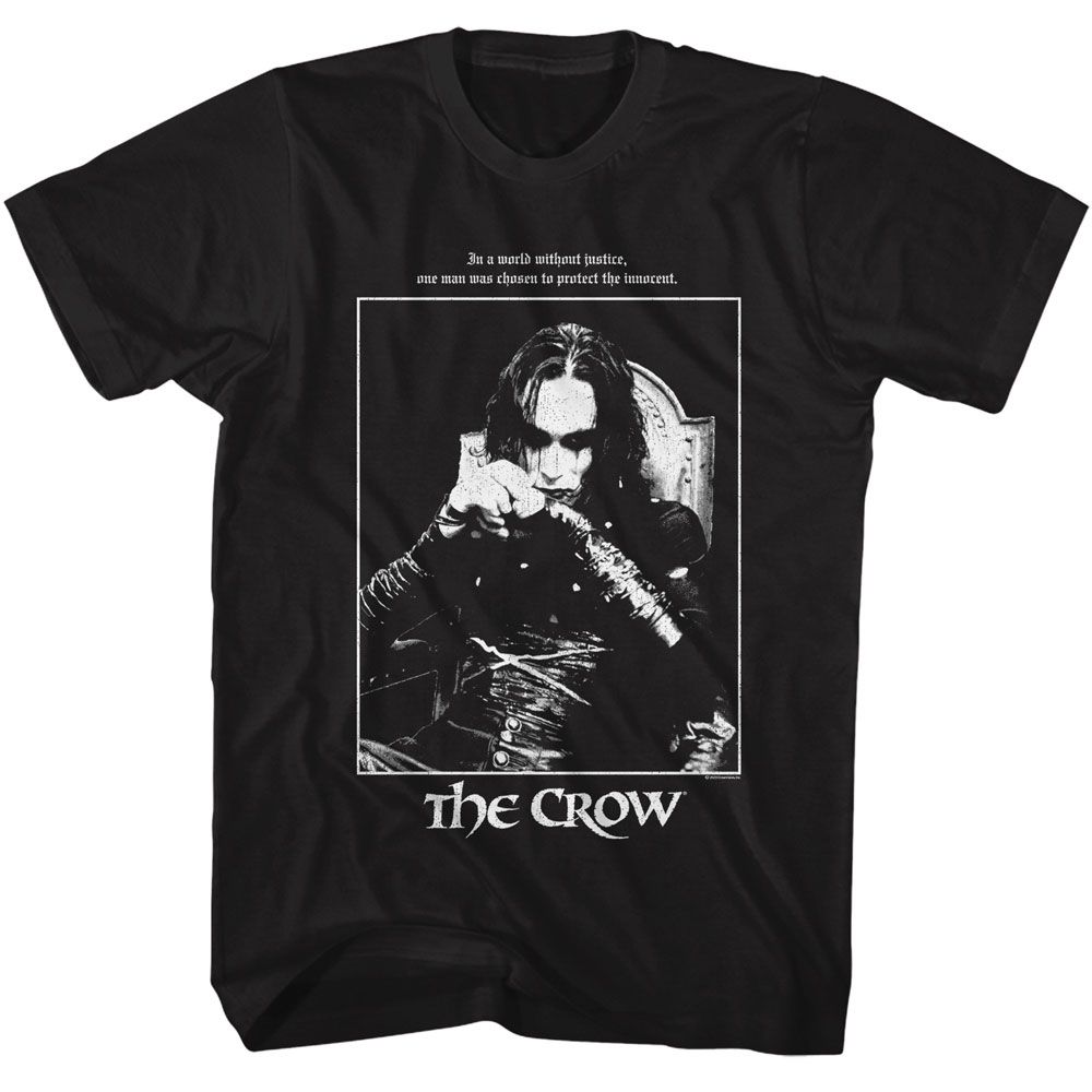The Crow In A World Official T-Shirt