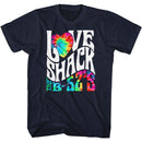 The B52's Love Shack Tie Dye Official T-Shirt