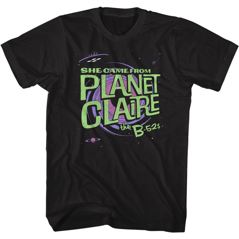 The B52's Planet Claire Official T-Shirt