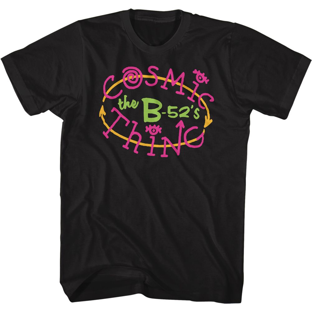 The B52's Cosmic Thing Official T-Shirt