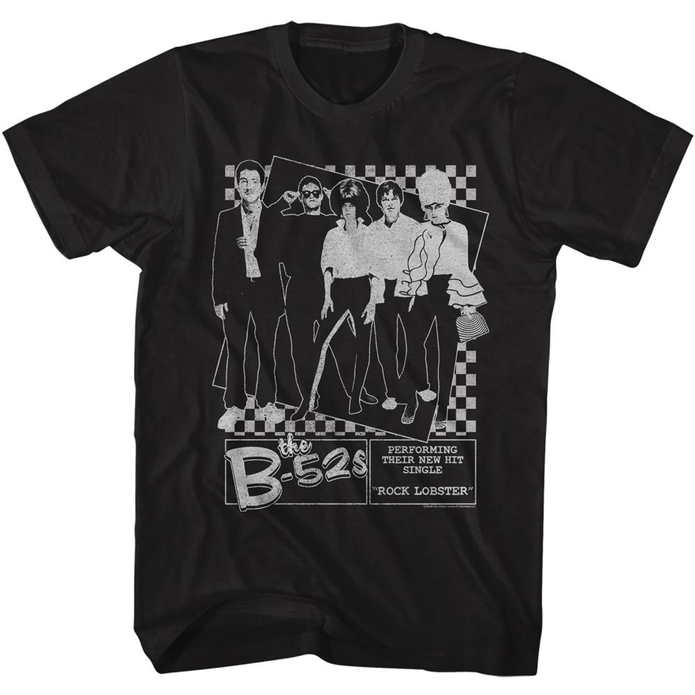 The B52's Rock Lobster Poster Official T-Shirt