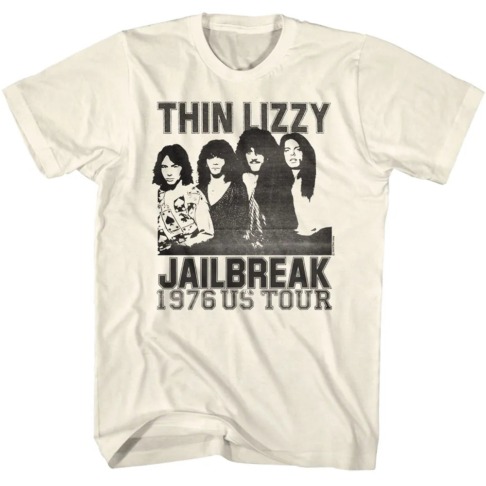 Thin Lizzy Jailbreak Official T-Shirt
