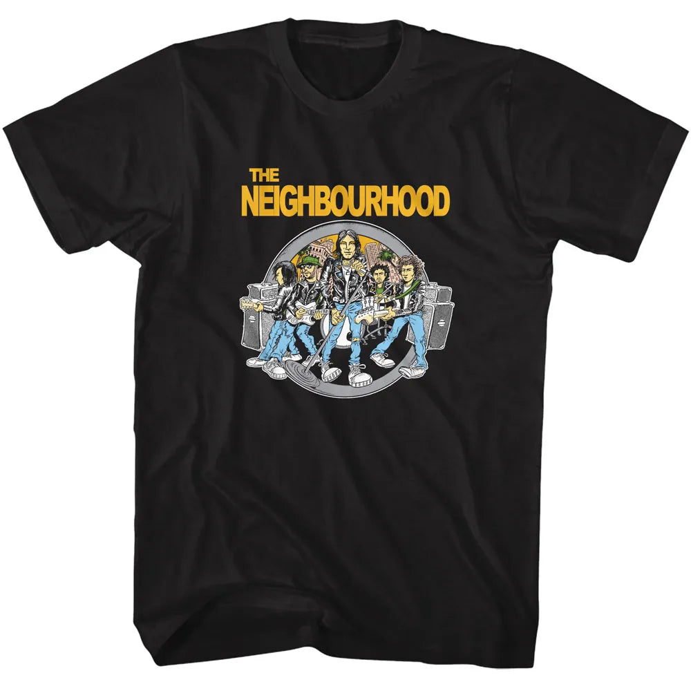 The Neighbourhood Forest Hills Official T-Shirt