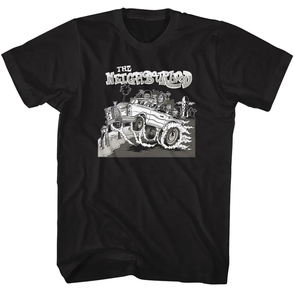 The Neighbourhood Sweater Weather Official T-Shirt