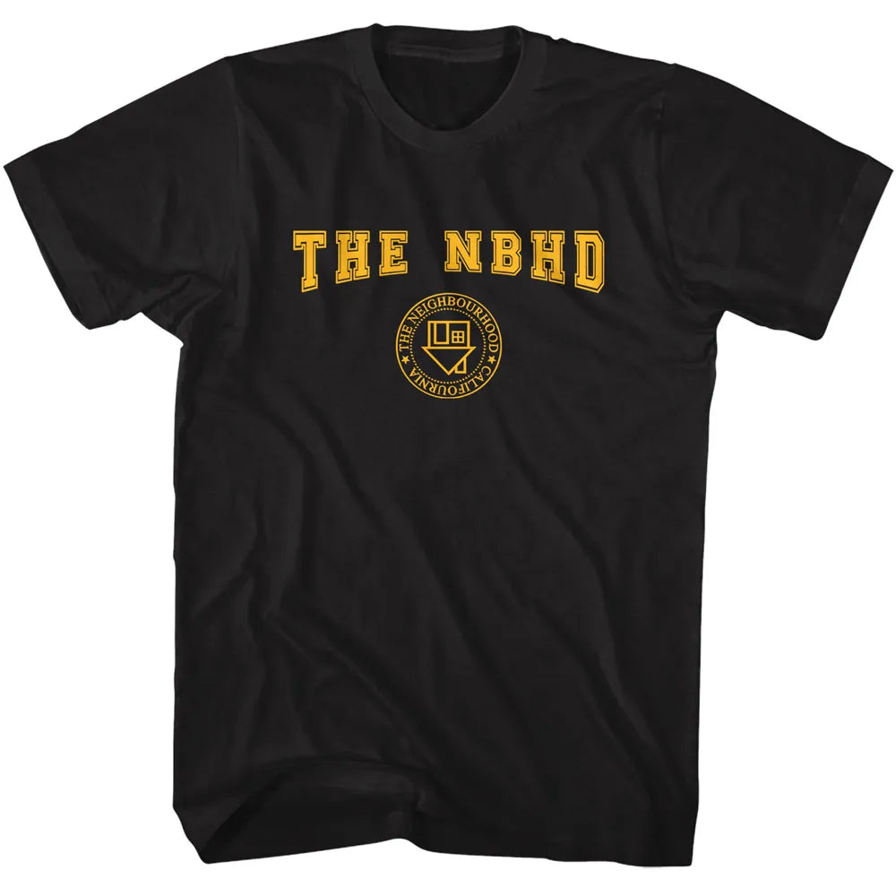 The Neighbourhood Collegiate Crest Official T-Shirt