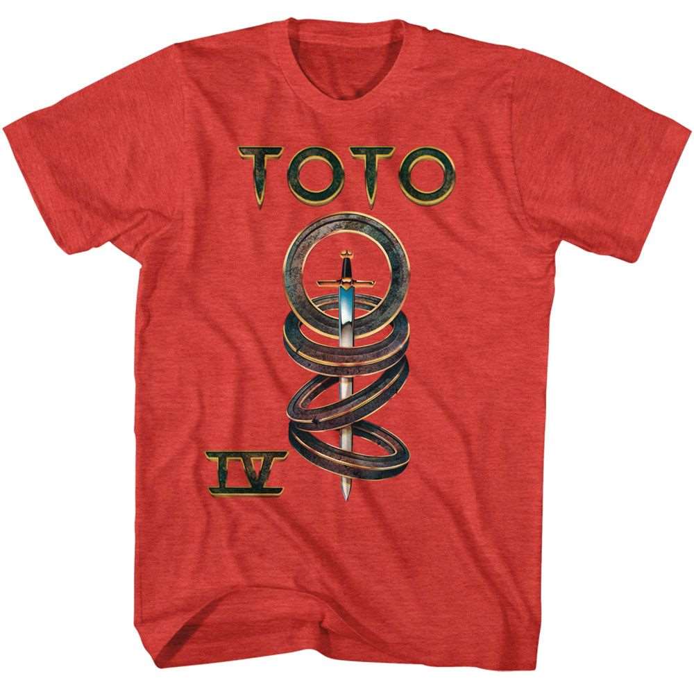 Toto IV Album Cover Official Heather T-Shirt