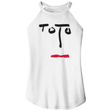 Toto Turn Back Face Official Ladies Sleeveless Rocker Tank