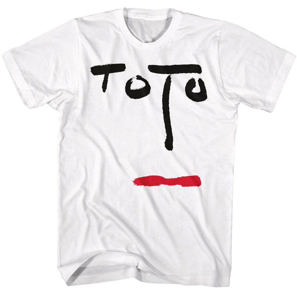 Toto Turn Back Face Official T-Shirt