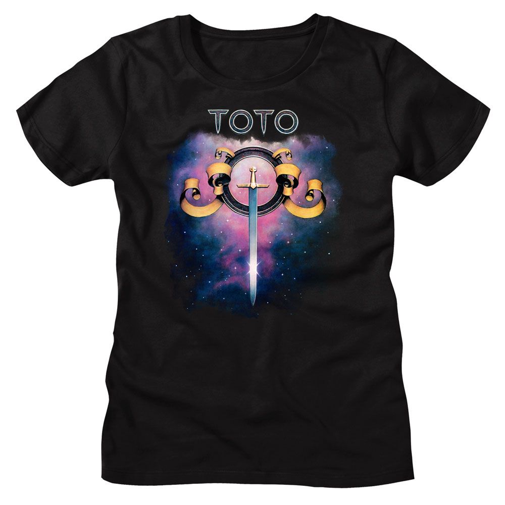 Toto Galaxy Official Ladies T-Shirt