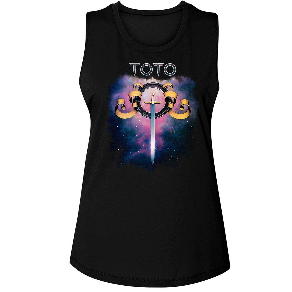 Toto Galaxy Official Ladies Muscle Tank
