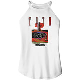 Toto Kingdom Of Desire Official Ladies Sleeveless Rocker Tank