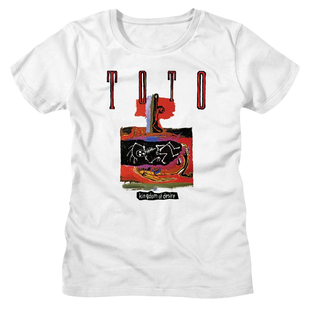Toto Kingdom Of Desire Official Ladies T-Shirt