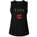 Toto Isolation Official Ladies Muscle Tank