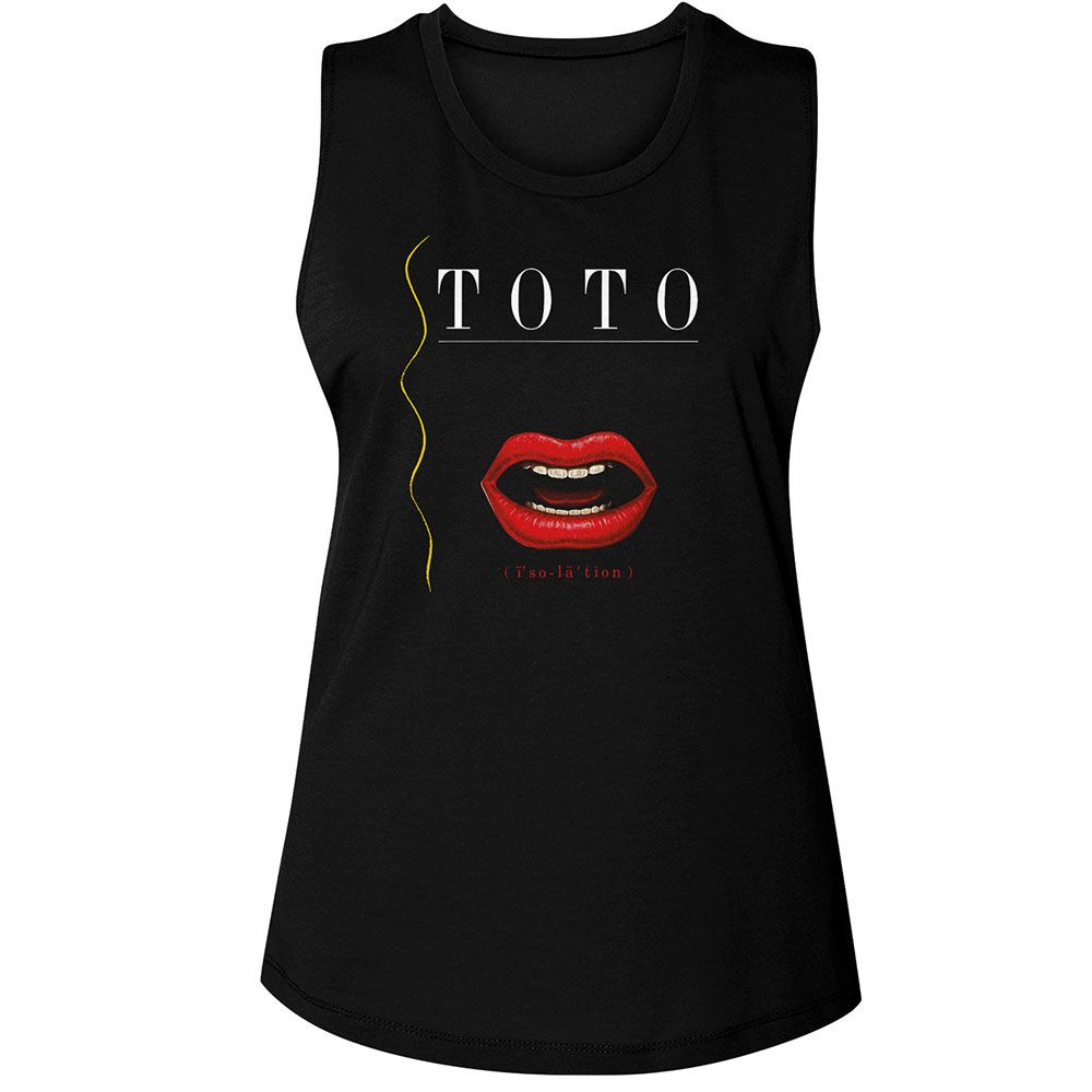 Toto Isolation Official Ladies Muscle Tank