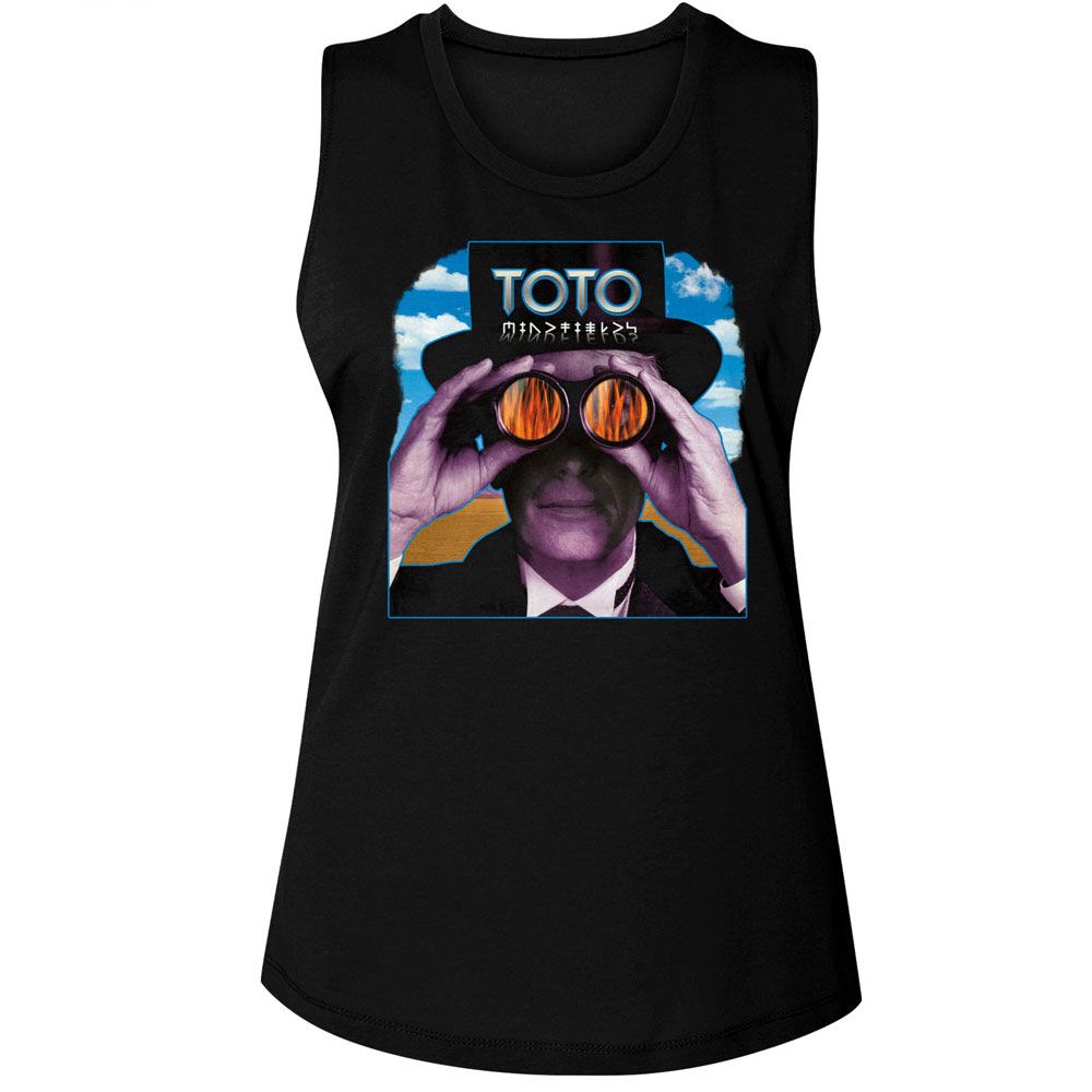 Toto Mindfields Official Ladies Muscle Tank