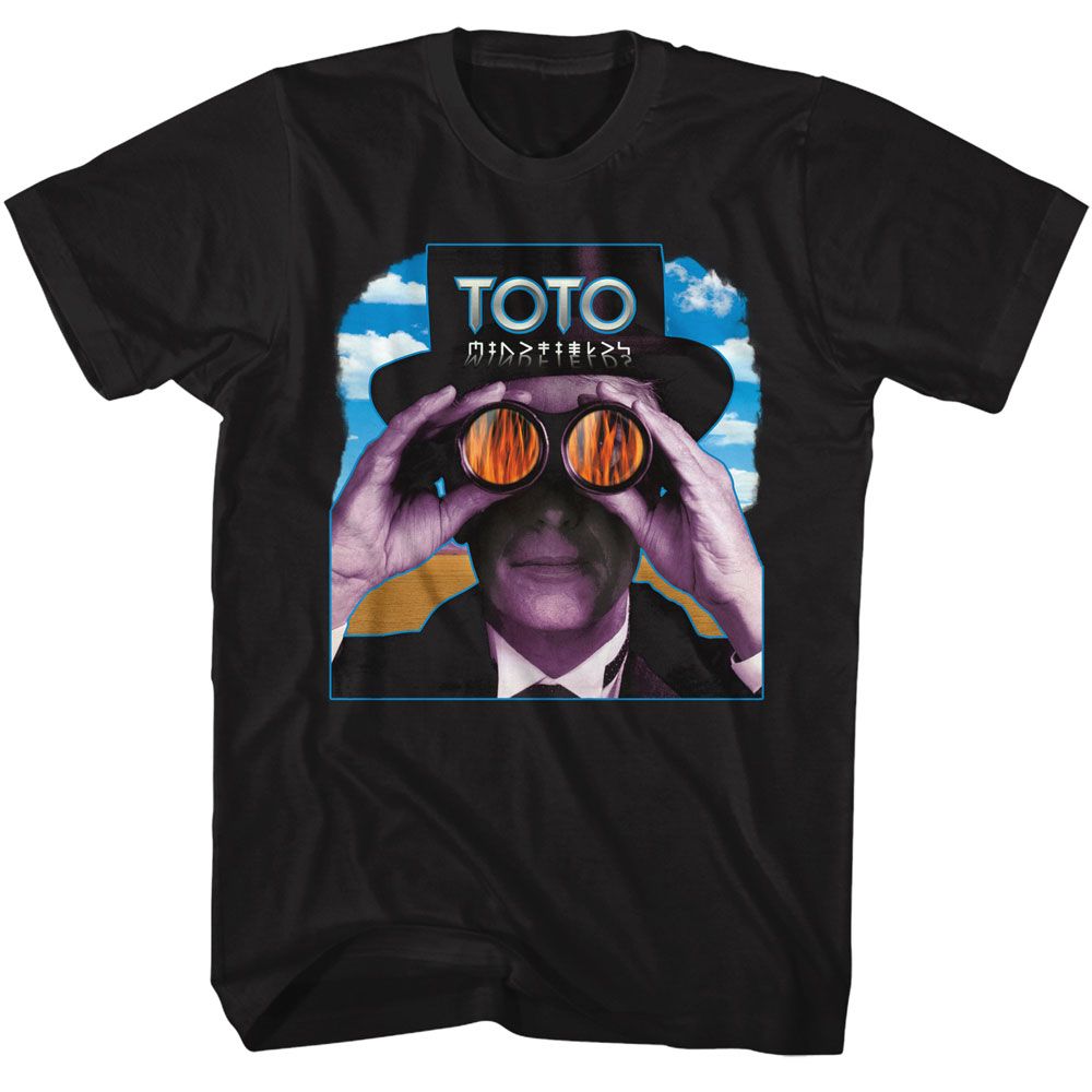 Toto Mindfields Official T-Shirt