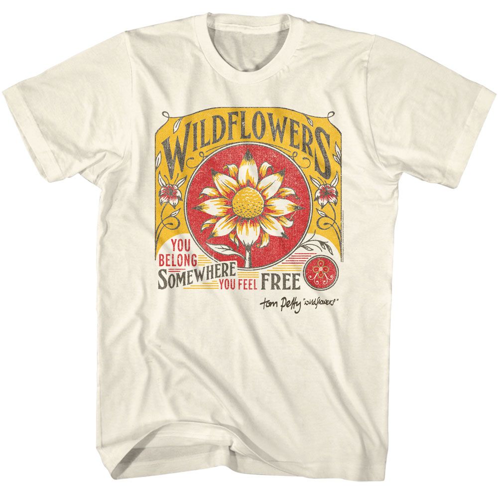 Tom Petty Wildflowers Official T-Shirt X-Large *Sale