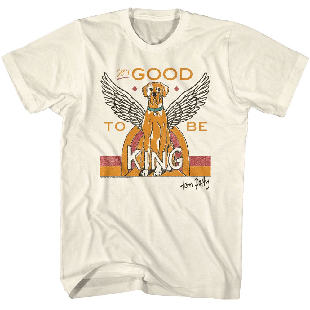 Tom Petty Good To Be King Official T-Shirt