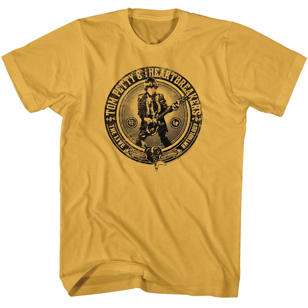 Tom Petty Circle Official T-Shirt