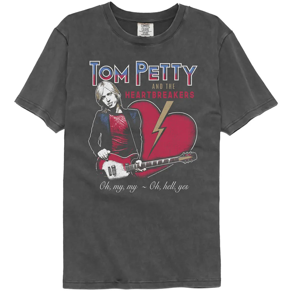 Tom Petty Oh My My Washed Comfort Colors Official T-Shirt