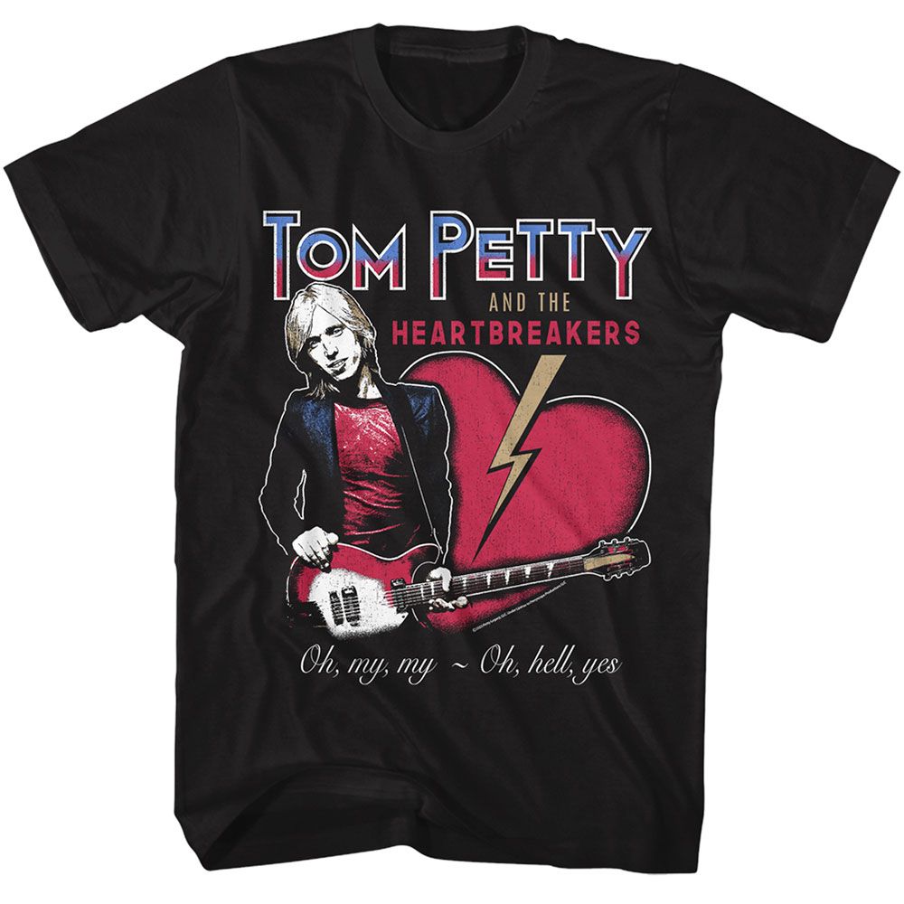 Tom Petty Oh My My Official T-Shirt