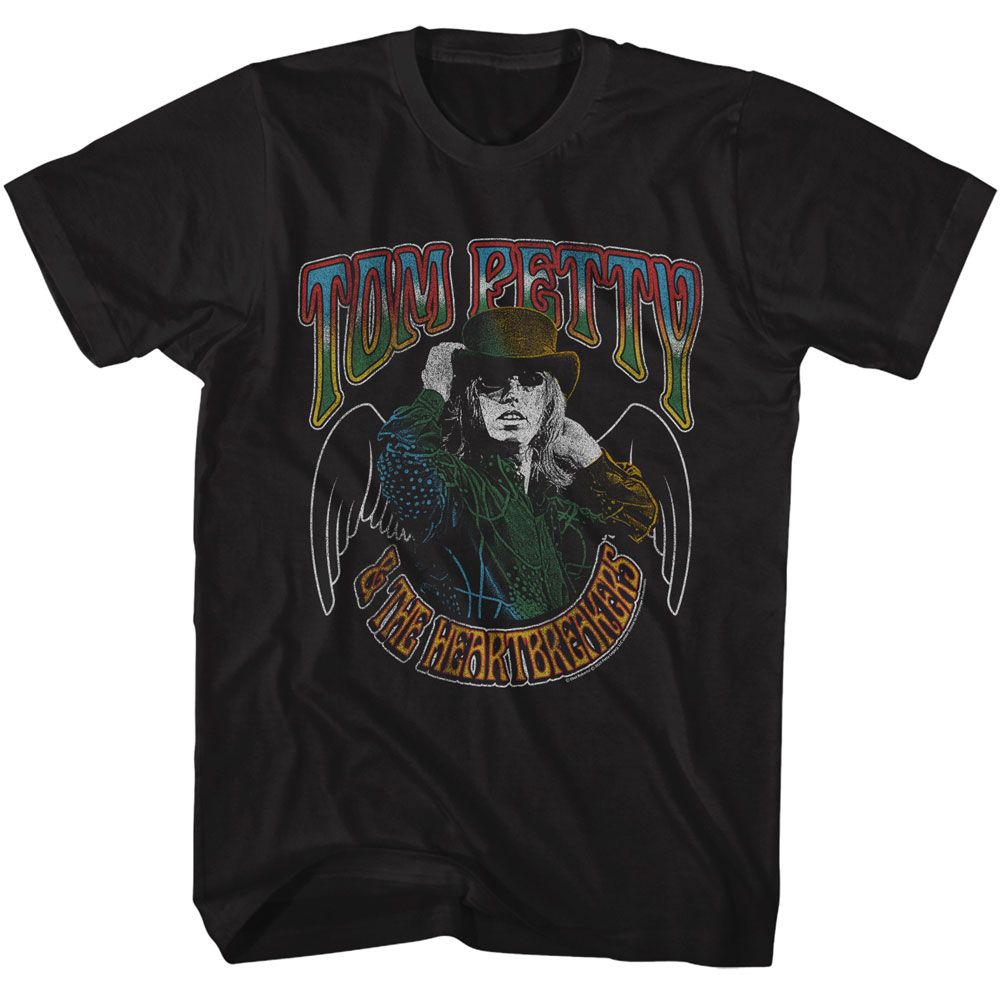 Tom Petty With Wings Official T-Shirt