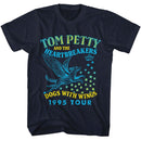 Tom Petty Dogs With Wings Official T-Shirt