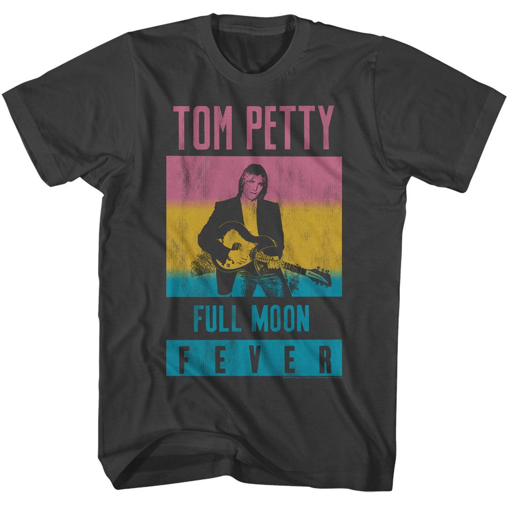 Tom Petty Full Moon Fever Official T-Shirt