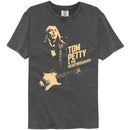 Tom Petty And The Heartbreakers Mono Washed CC Official T-Shirt