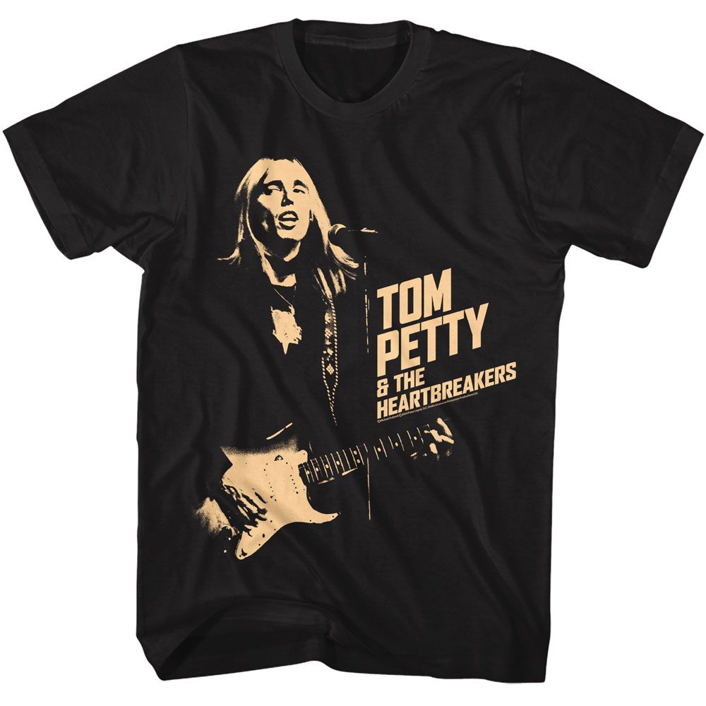 Tom Petty And The Heartbreakers Official T-Shirt