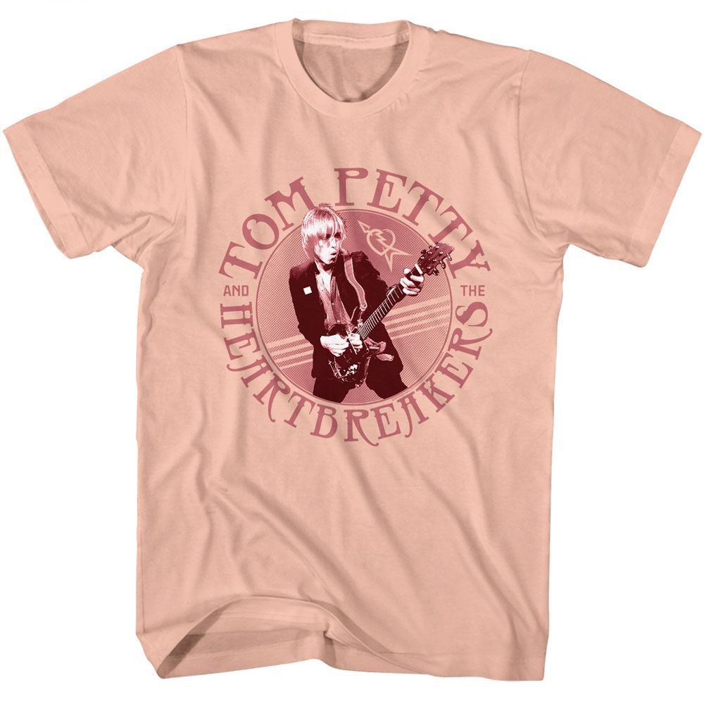 Tom Petty Circle Official T-Shirt