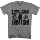 Tom Petty Touring TGWO 91 Official Heather T-Shirt