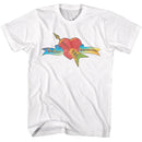 Tom Petty Heart Logo Official T-Shirt