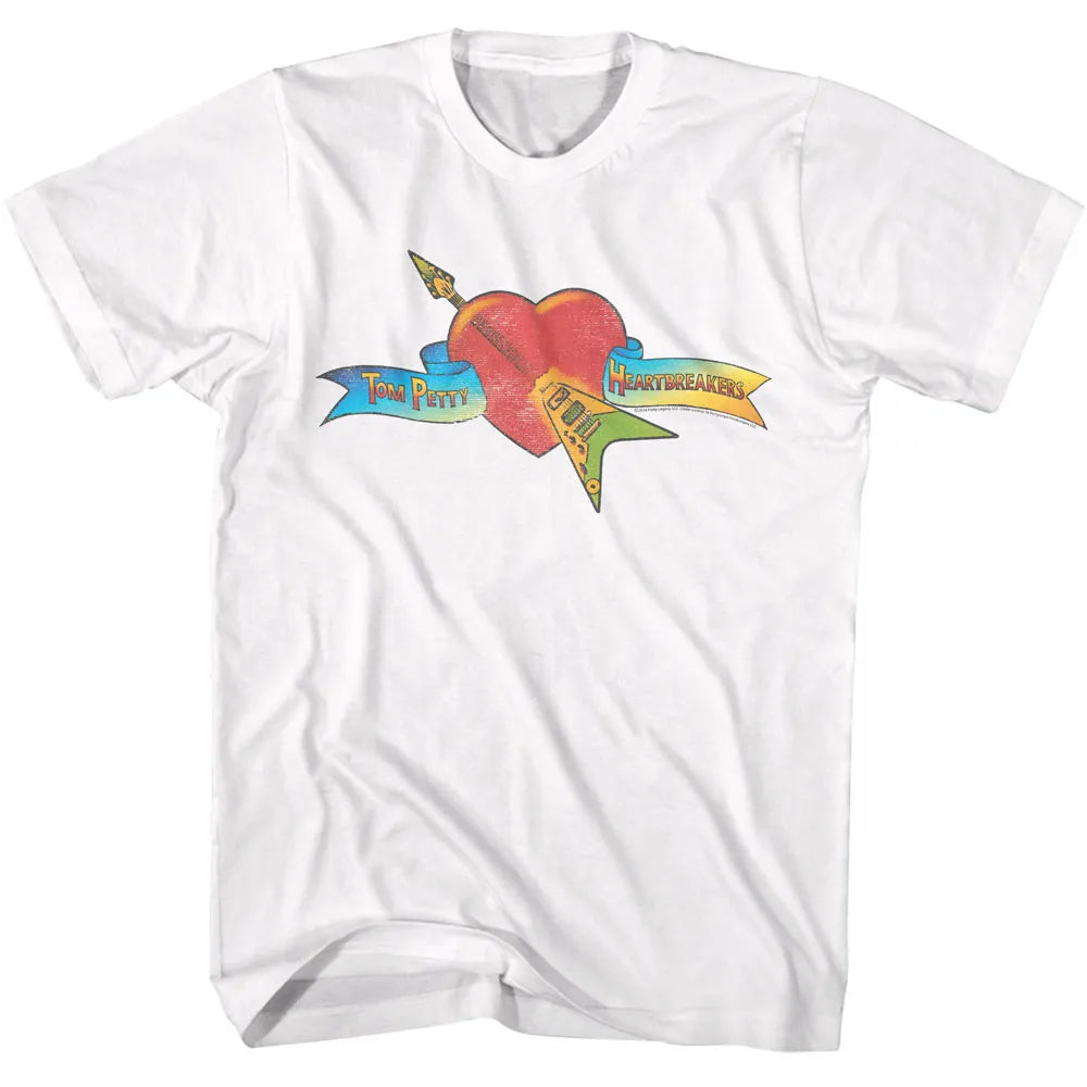 Tom Petty Heart Logo Official T-Shirt Medium *Sale