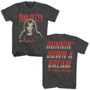 Tom Petty Runnin' Down A Dream Official T-Shirt