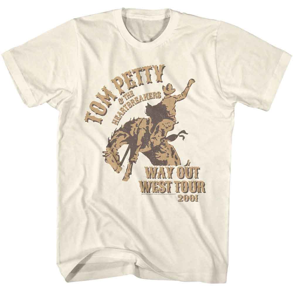 Tom Petty Wow Tour Official T-Shirt