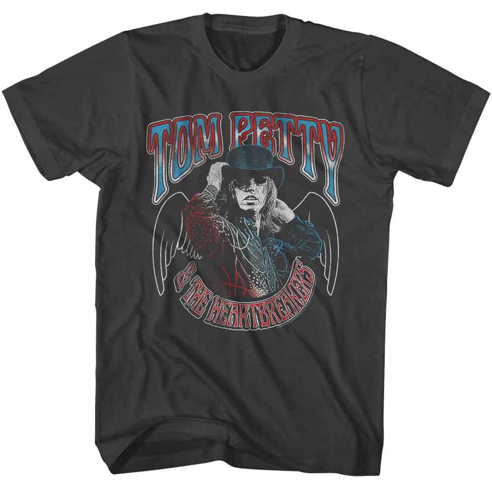 Tom Petty Americana Wings Official T-Shirt