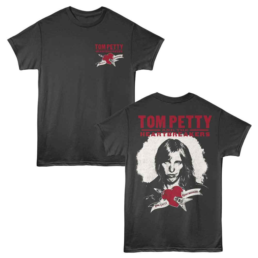 Tom Petty Smirk Official T-Shirt