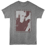Tom Petty Long After Dark Official Heather T-Shirt