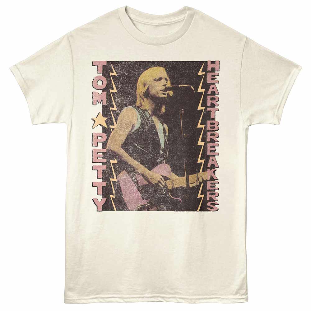 Tom Petty Star Photo Official T-Shirt