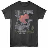 Tom Petty Roadside Sign Official T-Shirt