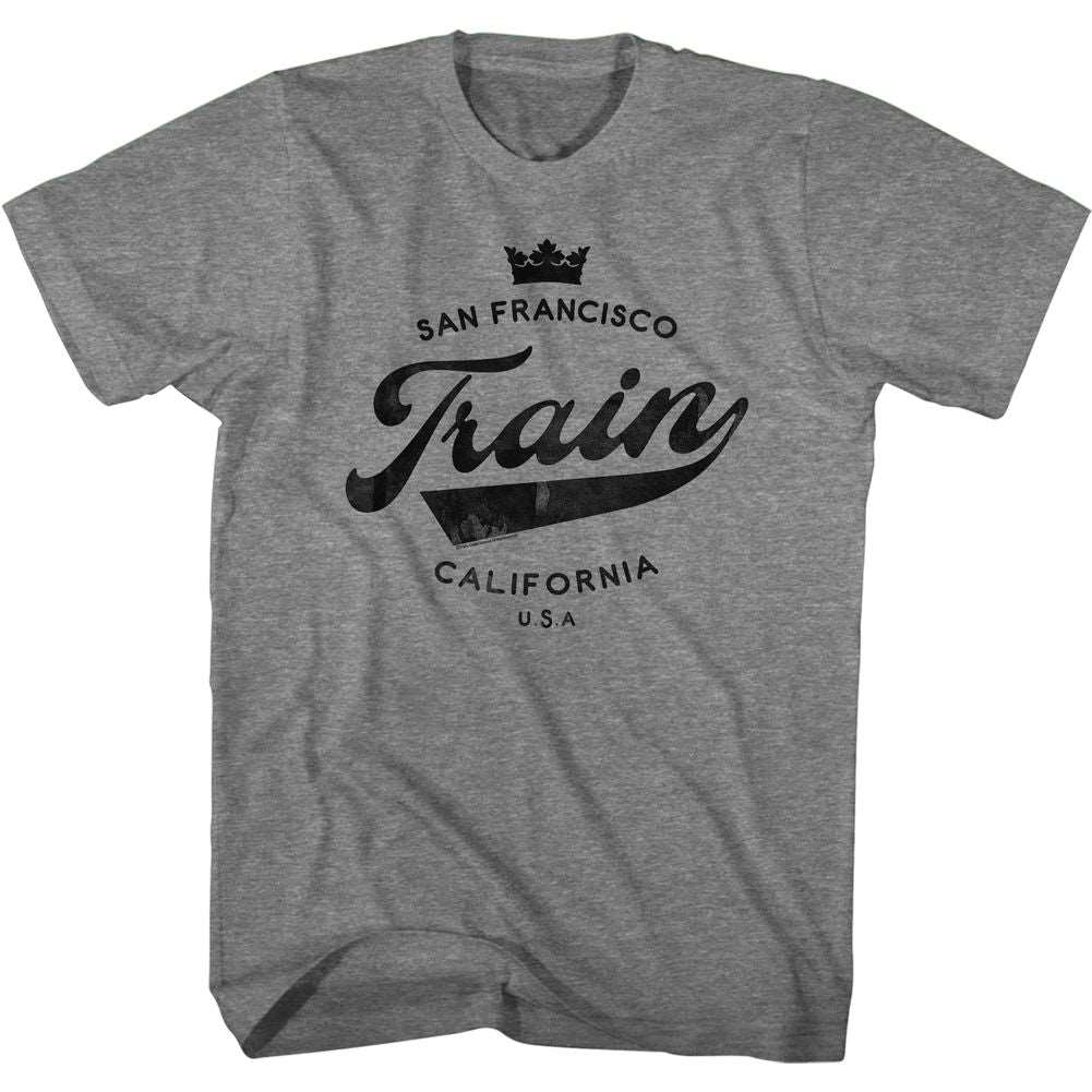 Train Crown Official Heather T-Shirt