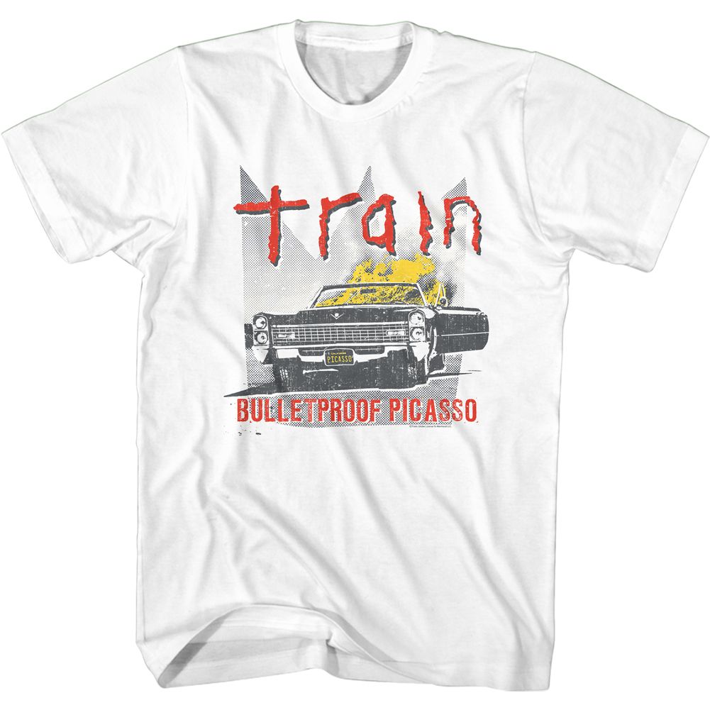 Train Bullet Proof Official T-Shirt