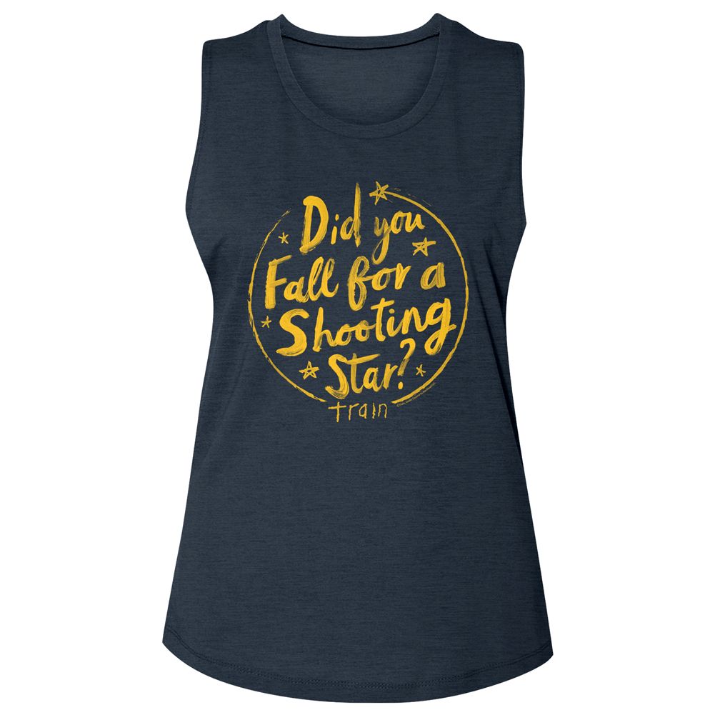 Train Drops Of Jupiter Official Ladies Muscle Tank