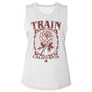 Train California Rose Official Ladies Muscle Tank