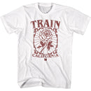Train California Rose Official T-Shirt