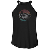 Train San Francisco Cali Official Ladies Sleeveless Rocker Tank
