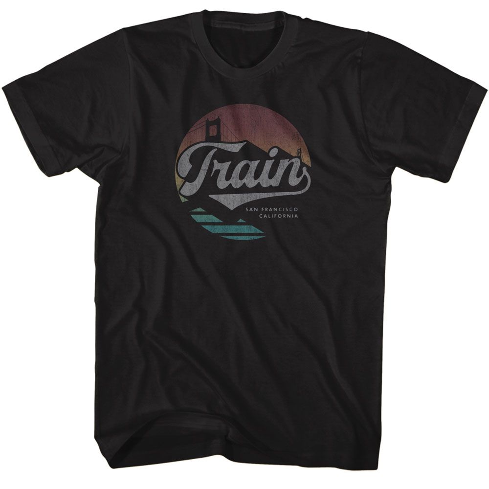 Train San Francisco Cali Official T-Shirt