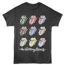 Rolling Stones Multi Color Tongues Official T-Shirt